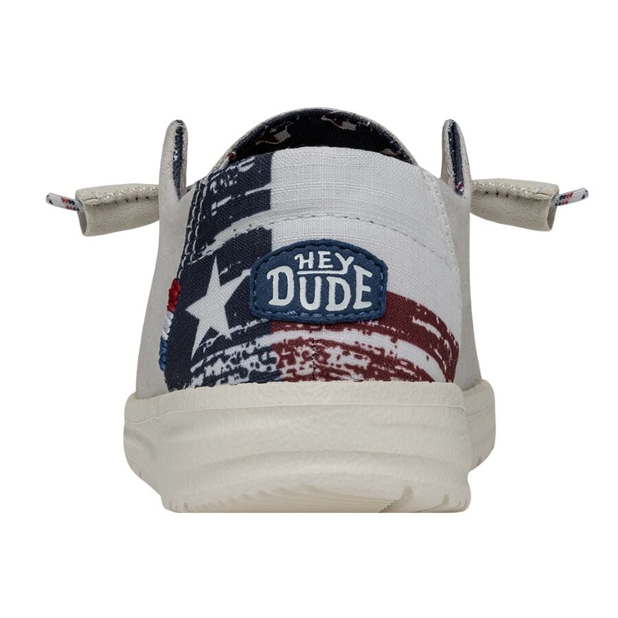 Wendy Texas Canvas – Off White - Image 5