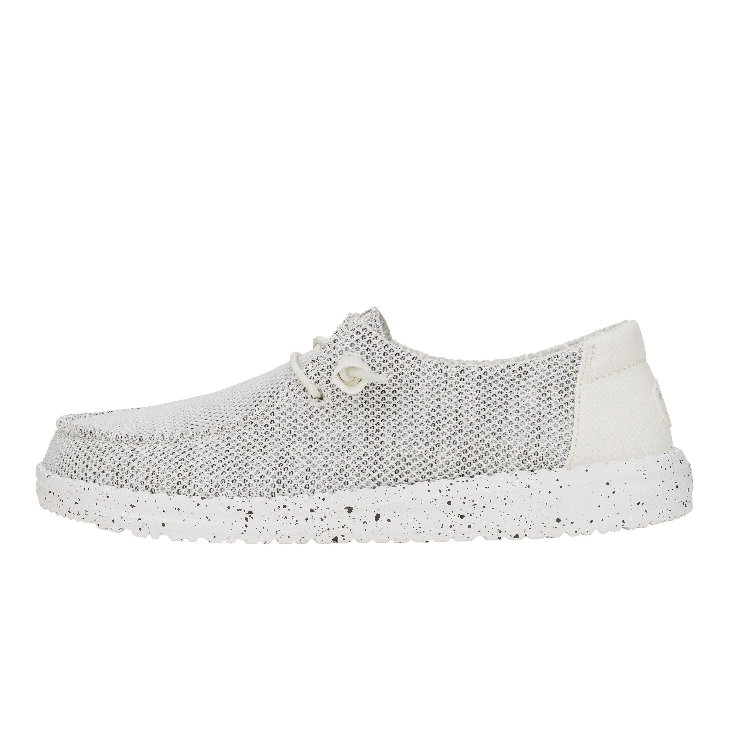 Wendy Stretch Sox – Stone White