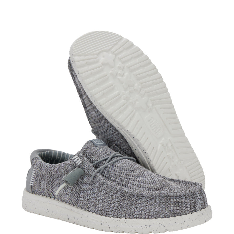 Wally Stretch Sox Wide – Grey - Image 5