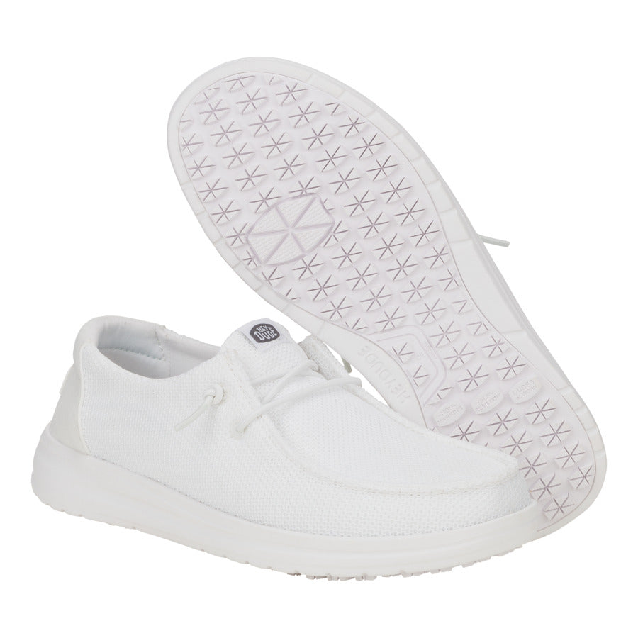 Wendy Work CE Slip Resistant – White - Image 4