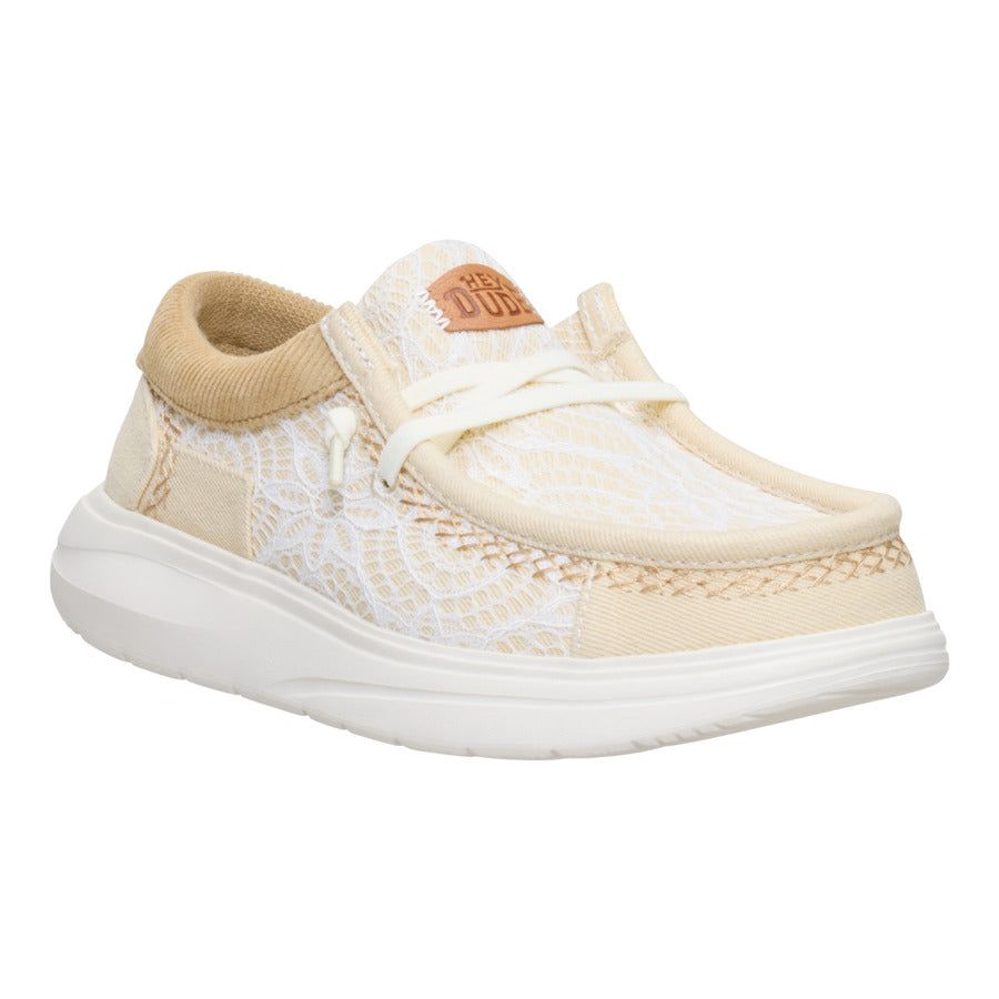 Wendy Comf Patchwork – Ivory/Tan - Image 7