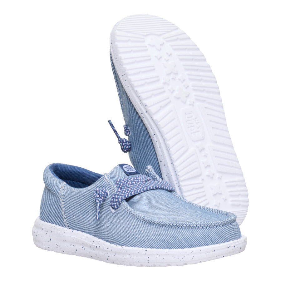 Wendy Funk Youth Friendship Lace – Navy - Image 3